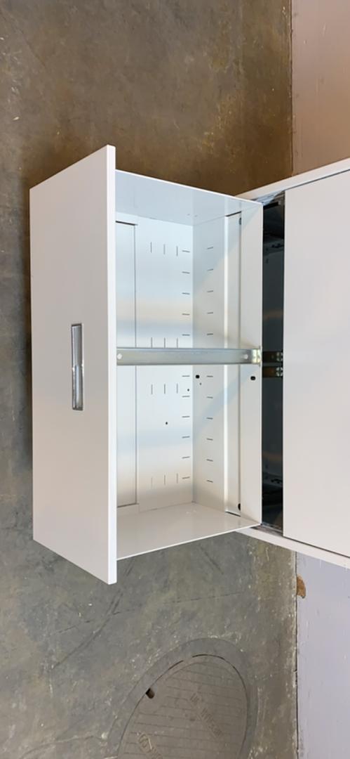 5" Tall Recessed 5 Drawer File Cabinet S6LLST8679(S6LLST8679)