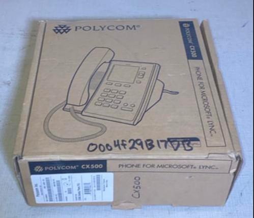 *Pickup Only* Polycom Landline Phone(S6LLST4536)