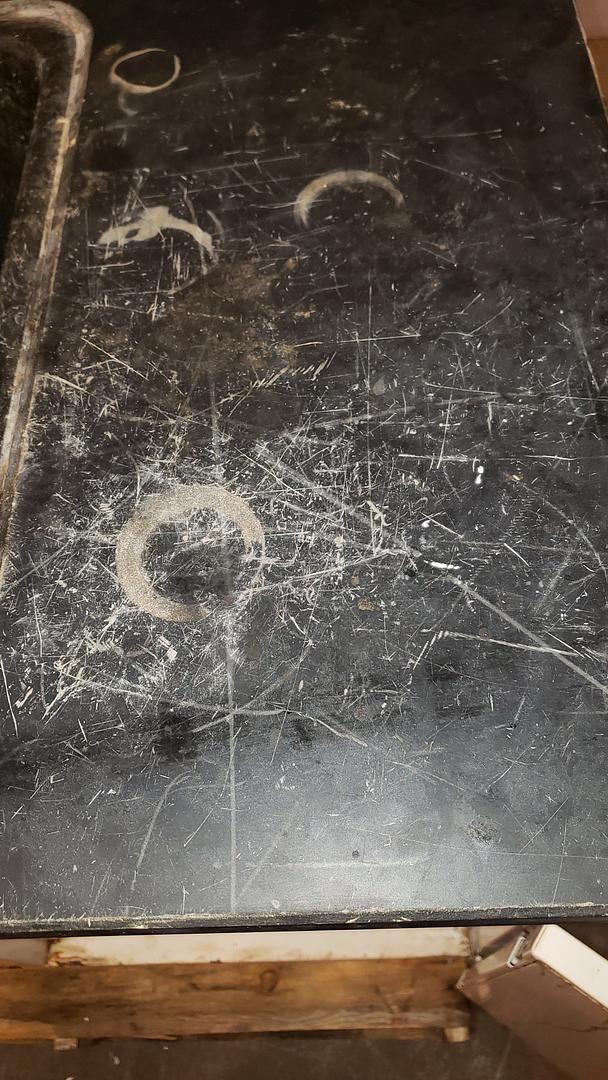 42" Duralab Black Epoxy Sink Bundle(S6LLST7615)