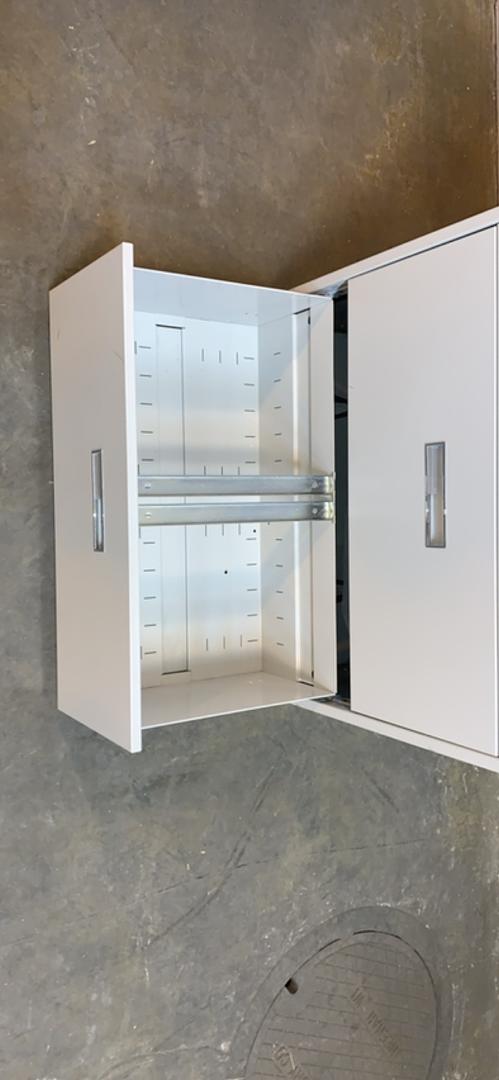 5" Tall Recessed 5 Drawer File Cabinet S6LLST8679(S6LLST8679)