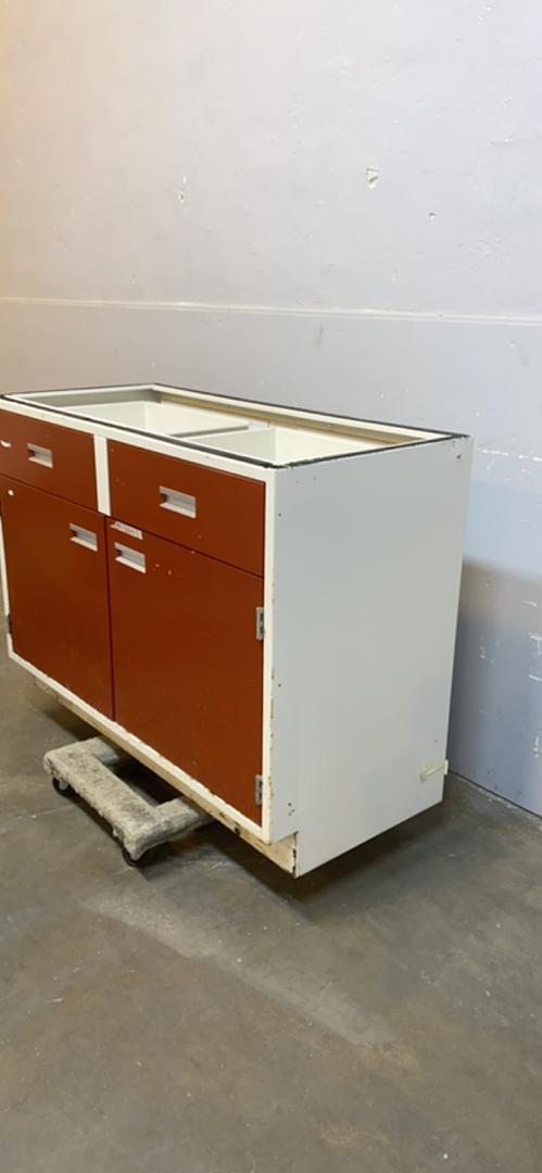 48x22x35" 4' Metal Lab Casework Cabinet(S6LLST5711)