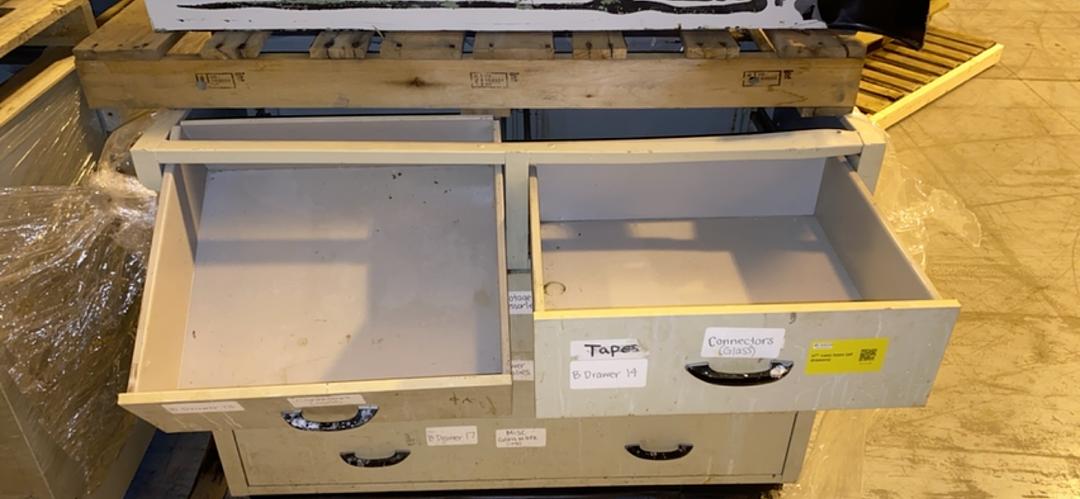 47" case base (all drawers)(S6LLST3599)