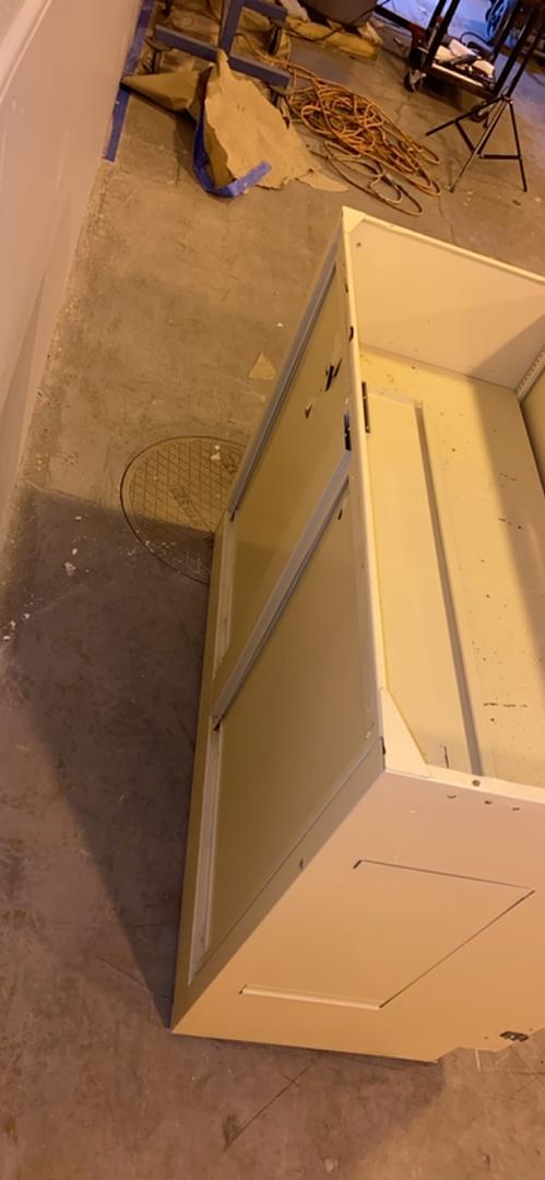 48" Hamilton Recessed Casework (Doors)(S6LLST3747)