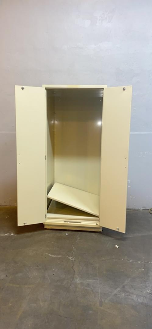 30x30x72" Jamestown 2 Door Tall Metal Storage Cabinet w/ Shelves(S6LLST5194)