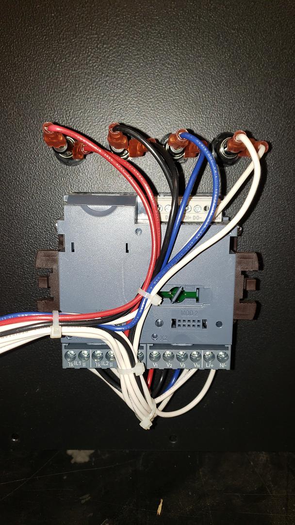 SIEMENS XJL 225A BUSWAY Metered Feed Unit(S6LLST11112)