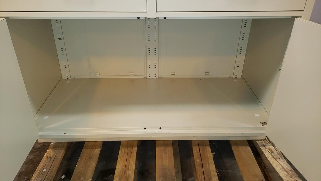 4' Duralab Lab Casework Base W/ 2 Drawers 2 Doors(S6LLST12693)