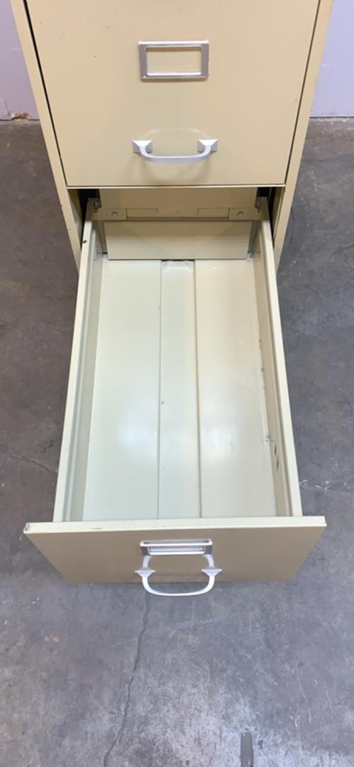 5" Tall 5 Drawer File Cabinet(S6LLST8693)