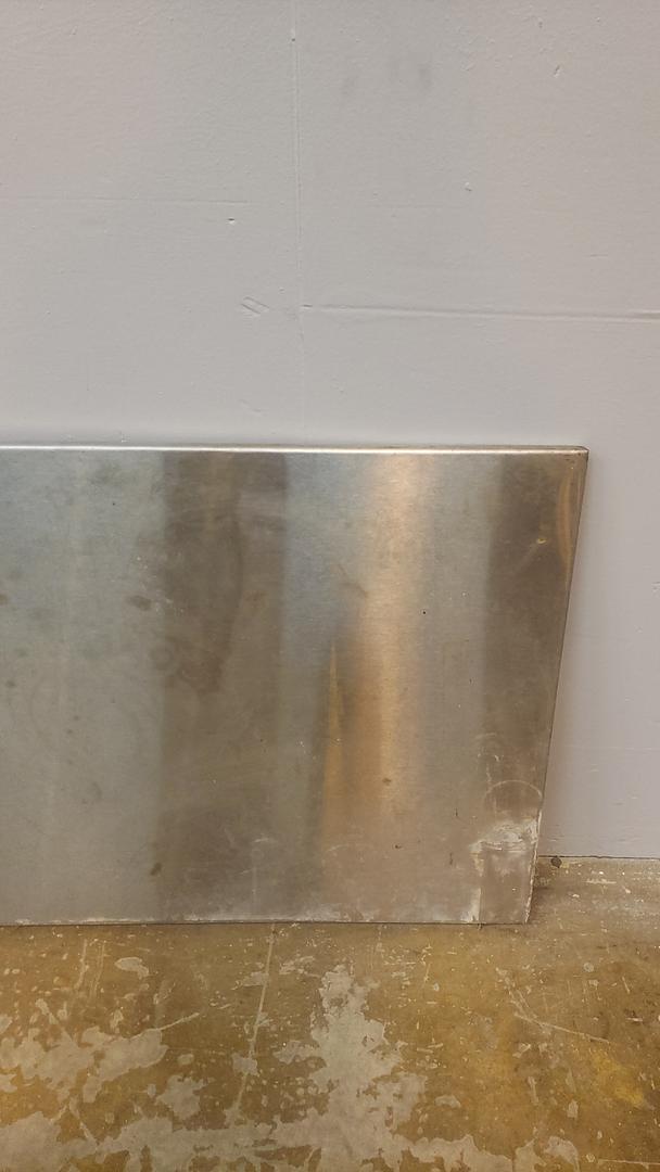 80"x24" Stainless Steel Countertop(S6LLST8546)