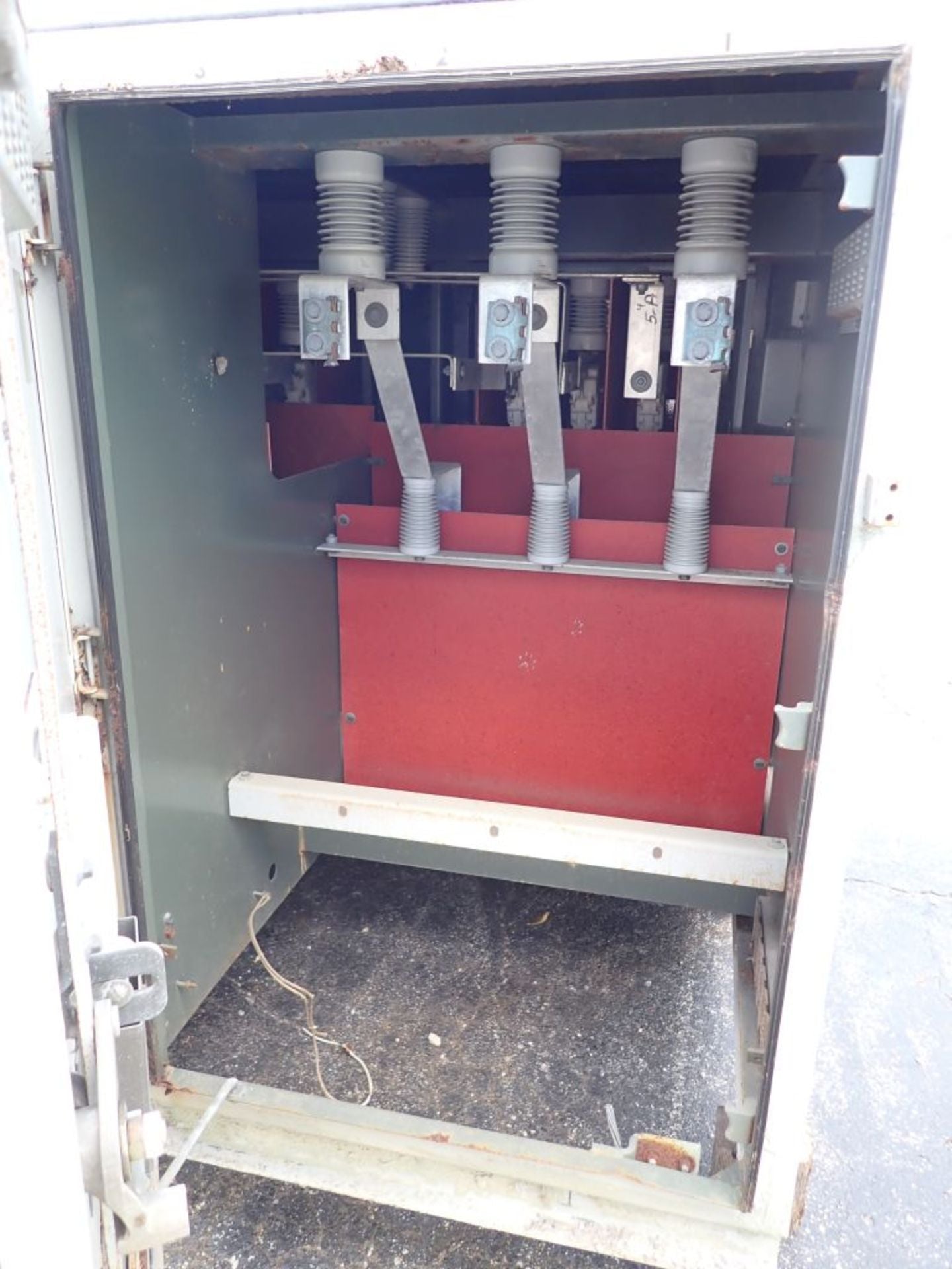 S&C 15KV Pad-Mount Switch Cat No. CD-616912-S101 (SKU: 110107)