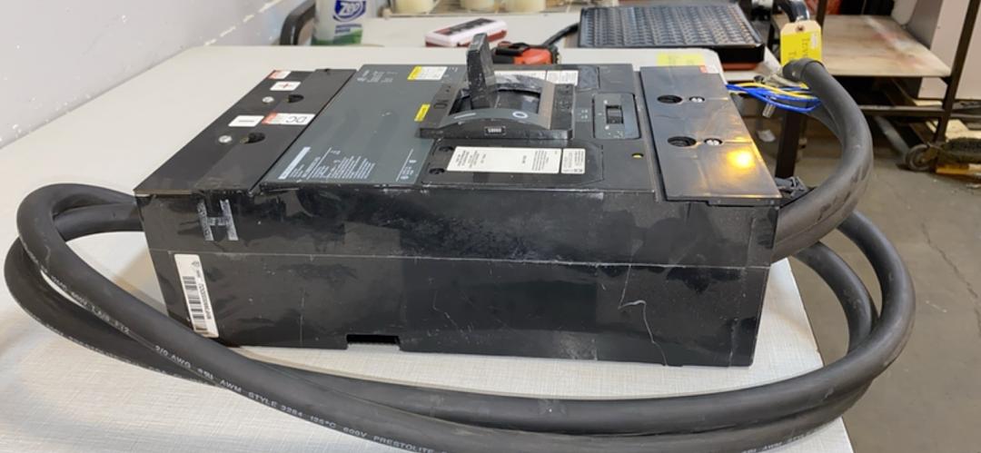 600A Square D Circuit Breaker MHL3660033DC1433(S6LLST5490)