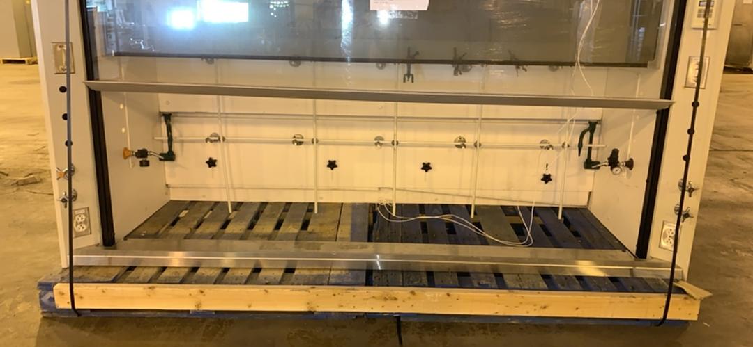 8' Jamestown Isolator II Ducted Chemical Fume Hood S6LLST6809(S6LLST6809)