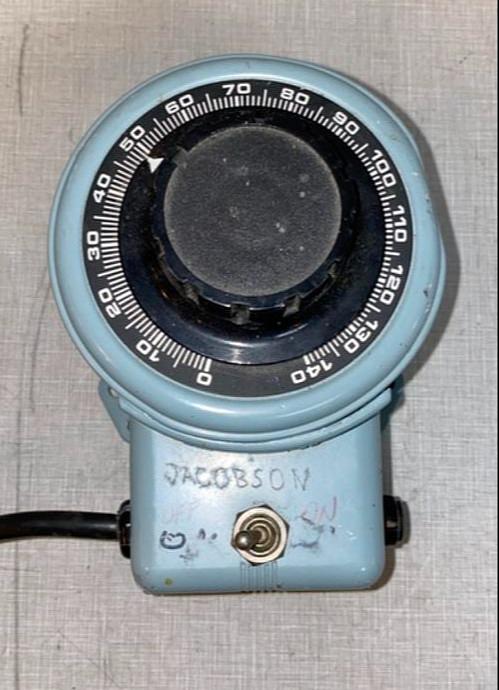 Superior Electric Powerstat Variable Autotransformer 3PN116C(S6LLST4852)