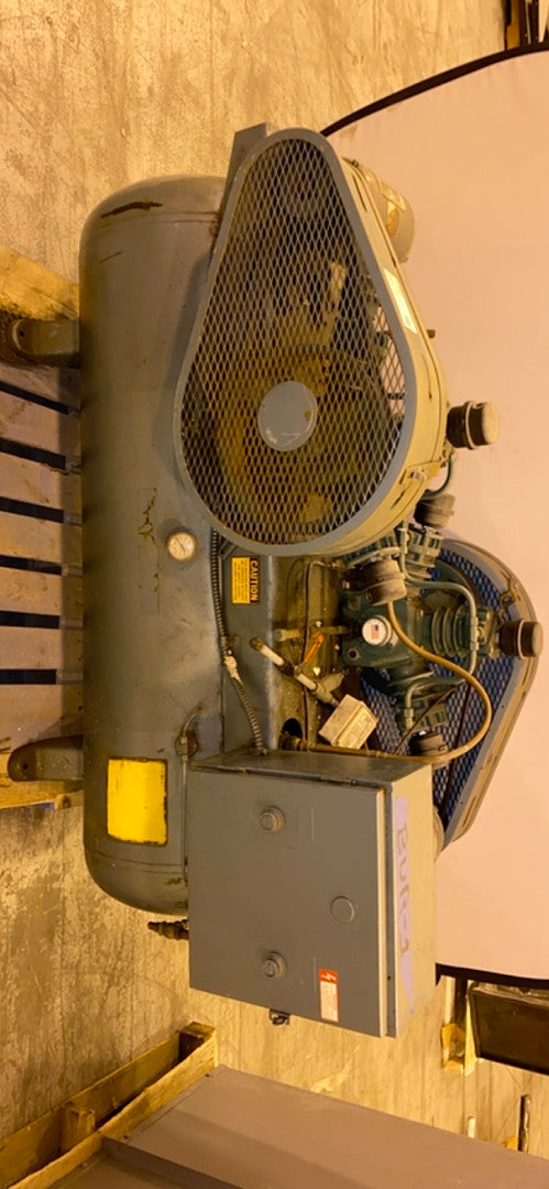 ManchesterTX Horizontal Air Compressor w/ 10SCFM Air Dryer(S6LLST2887)
