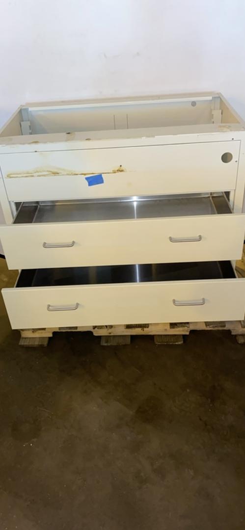 36" Jameston 3 Drawer Casework(S6LLST6282)