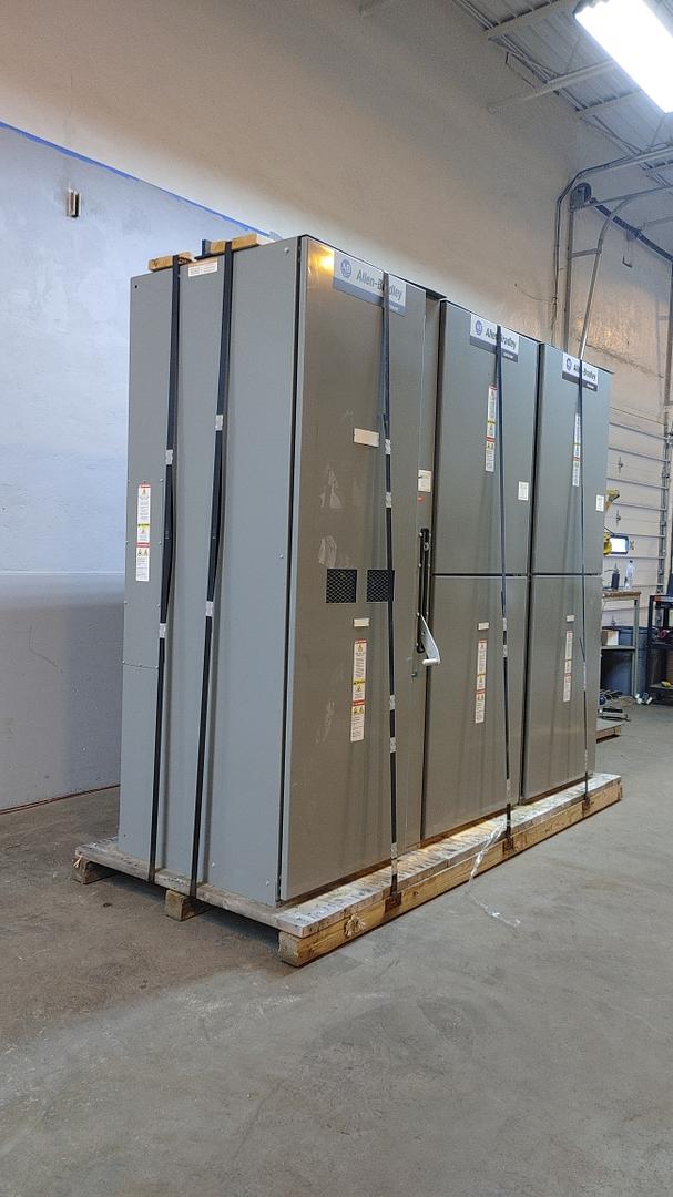 1200A AllenBradley Centerline Fused Shut Off 5000VMAX (S6LLST12768)