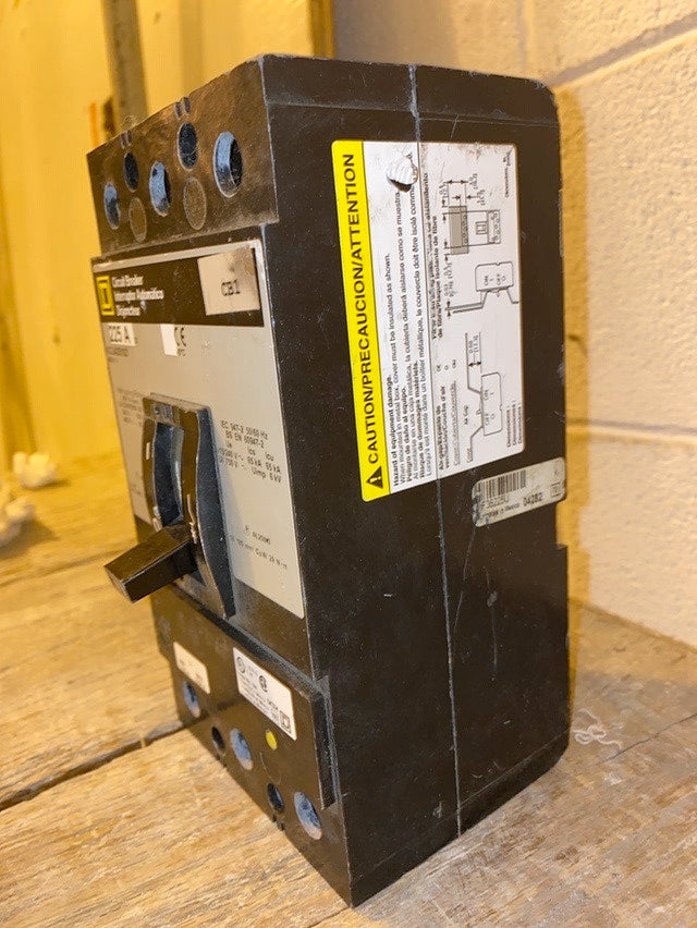 225A Square D KCL342251027 Circuit Breaker(S6LLST1336)