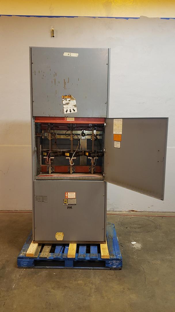 2000A Square D QED Shut Off Switchboard(S6LLST11915)