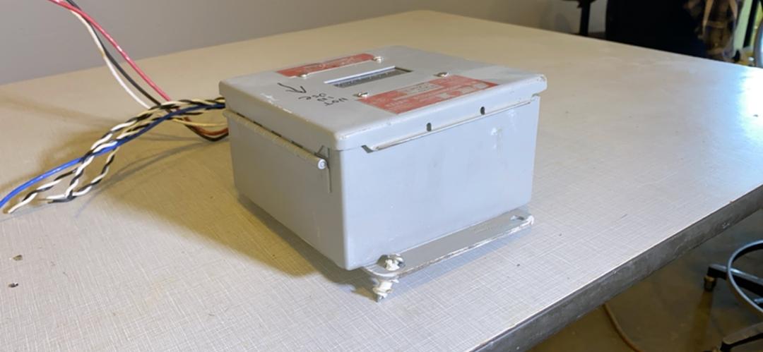 E-MON A.C. Kilowatthour Meter 208100D(S6LLST4128)