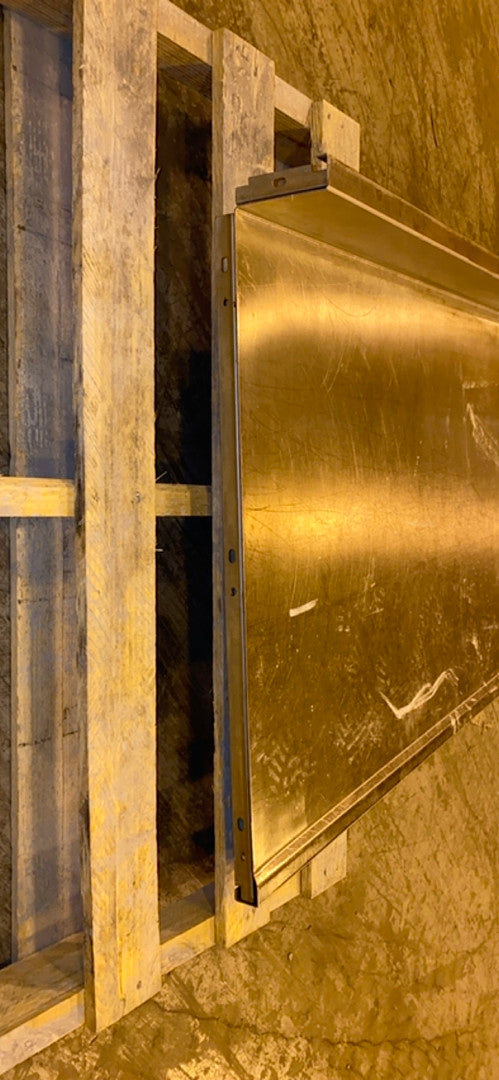60x30x5 Stainless Steel Countertop(S6LLST2876)