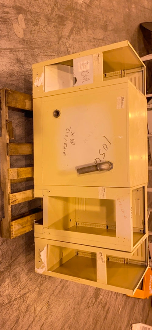 6' Flammable & Acid fume hood base(S6LLST2821)