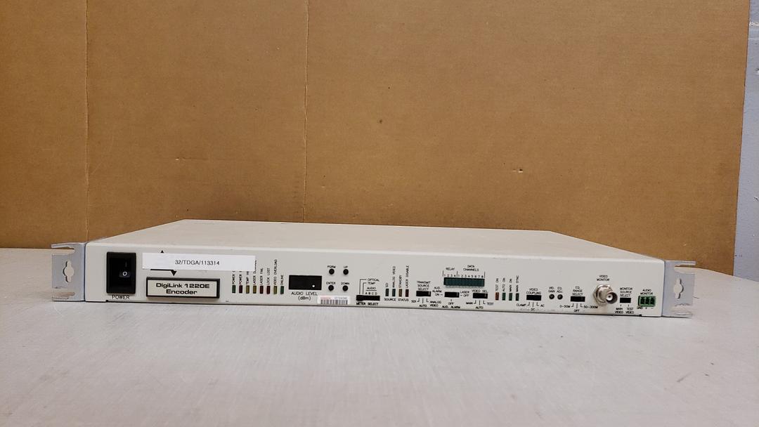 Lot of 2 Artel DL1220E 390-681-00 DigiLink 1220E Encoder(S6LLST8076)