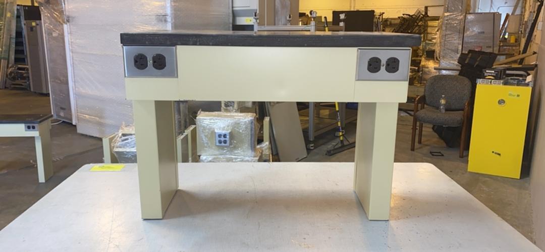 25x12x18" Lab Casework Reagent Shelf w/ Wiremold Metal & Epoxy Top(S6LLST5166)