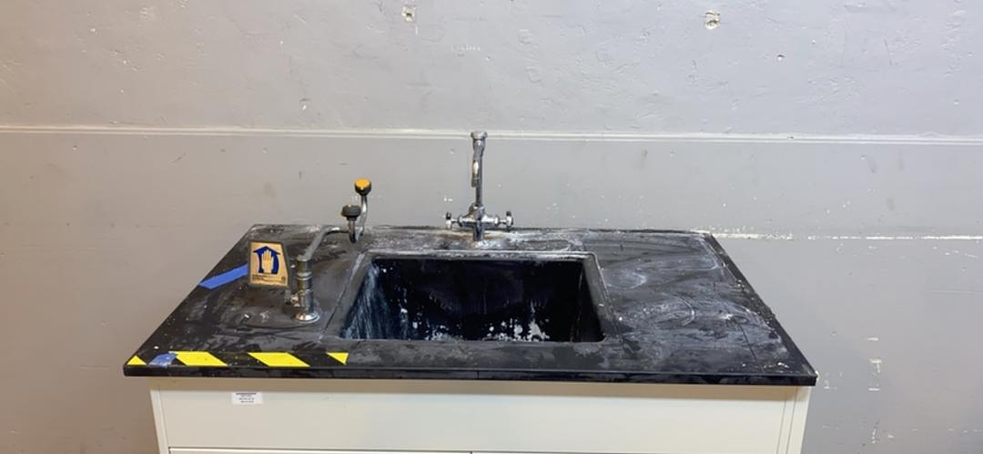 50x30x36" Jamestown Lab Casework Sink w/ Top(S6LLST6478)