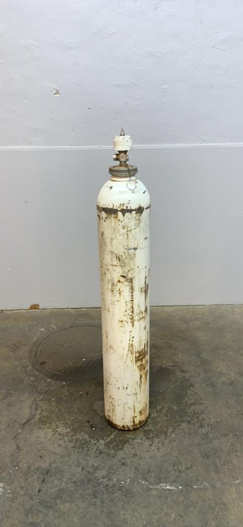 10"x58" Tall Metal Gas Storage Tank Cylinder(S6LLST8760)