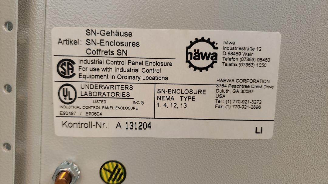 OEMPrtl Pro Automated Logic Mounted in Enclosure(S6LLST10837)