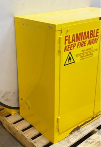 34" JAMCO 22 Gal Flammable Storage Cabinet BS22(S6LLST4563)