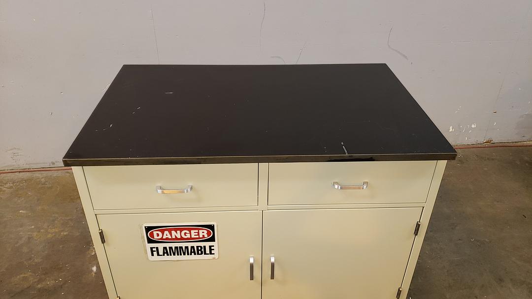 4' Duralab Lab Casework Base W/ 2 Drawers 2 Doors(S6LLST12693)