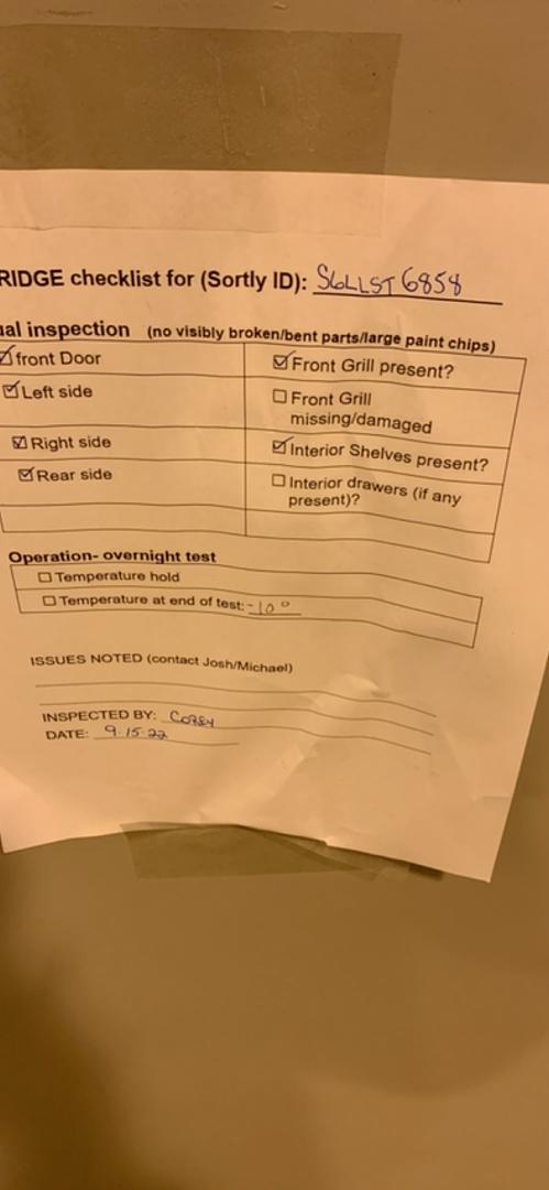 Thermo Harris DLT Series Freezer DLT-32V-80HDD42(S6LLST6858)