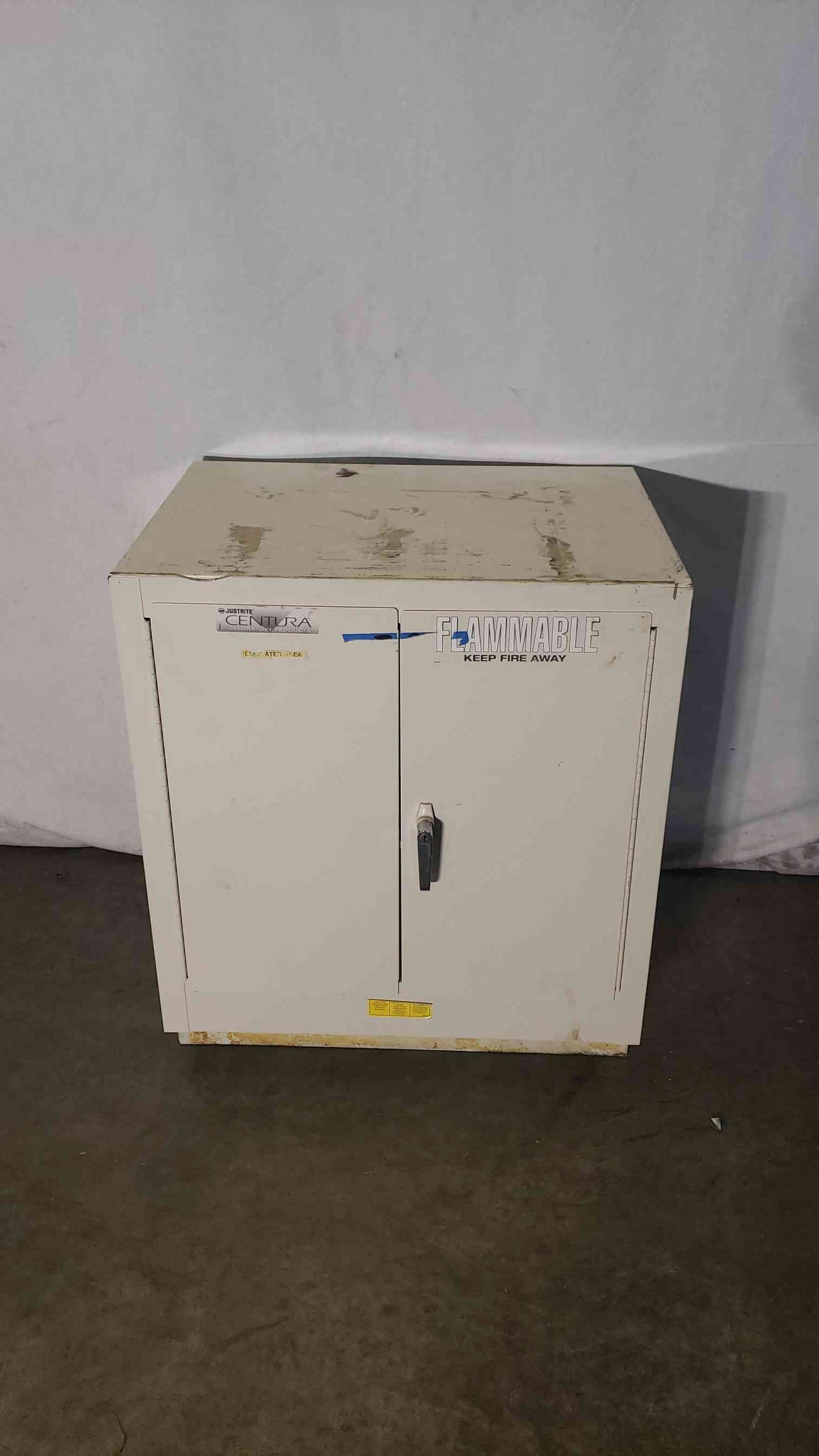 30x22x35 Just Rite Flammable Cabinet(100162)