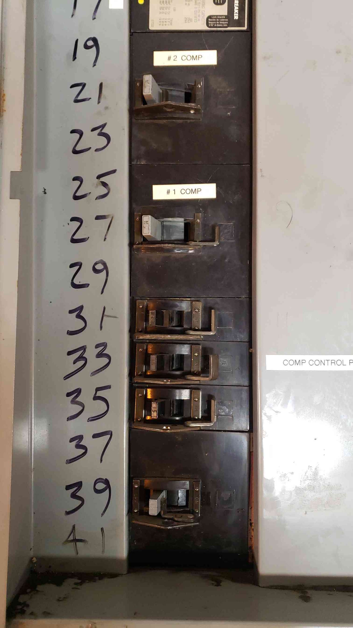 800A Square D I-Line Breaker Panel board 250V(100311)