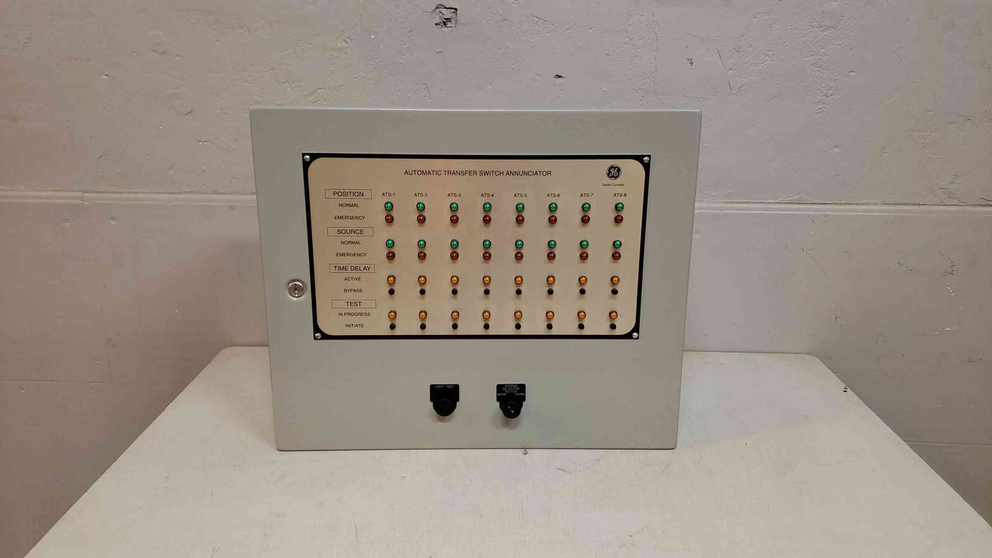 General Electric Automatic Transfer Switch Annunciator (SKU: 1886AA)(1886AA)