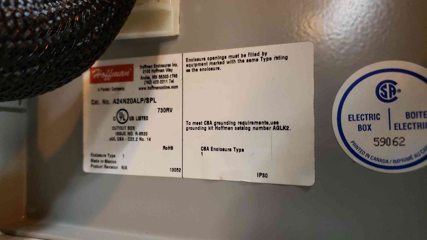 General Electric Automatic Transfer Switch Annunciator (SKU: 1886AA)(1886AA)