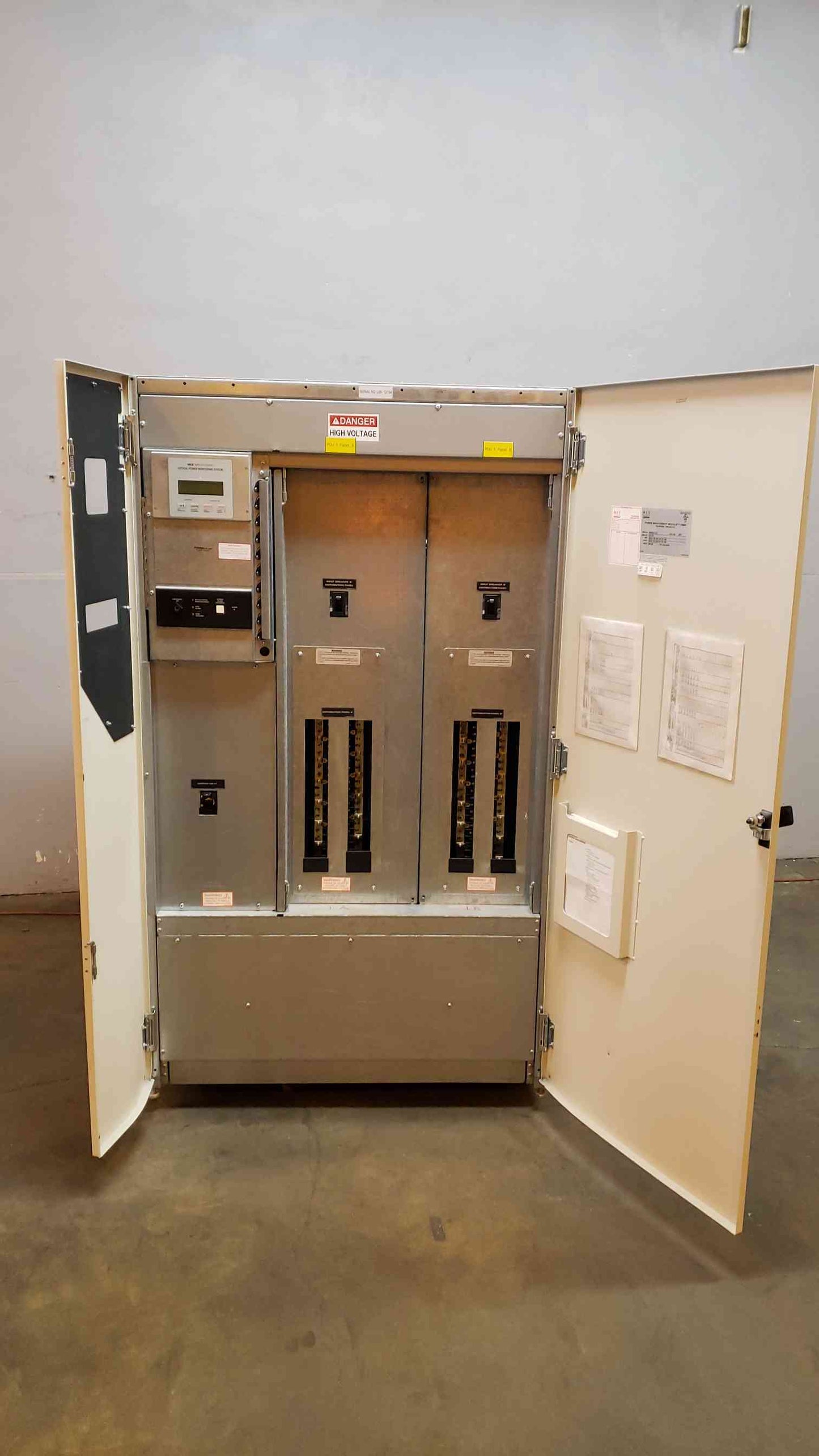 125KVA MGE PMM 480v x 208v PMN168(2922AA)