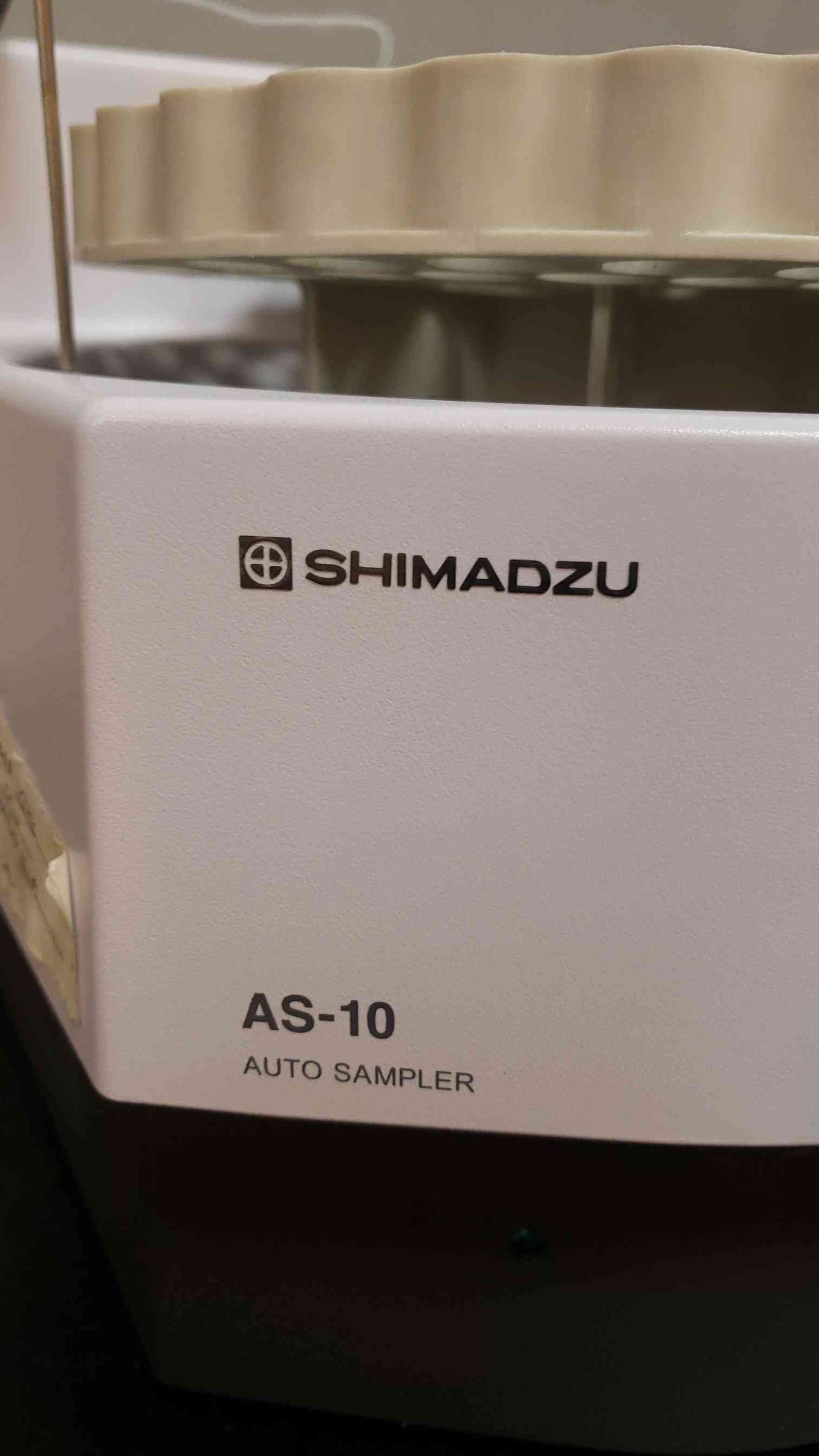 SHIMADZU AS-10 Auto Sampler (SKU: 3904AA)