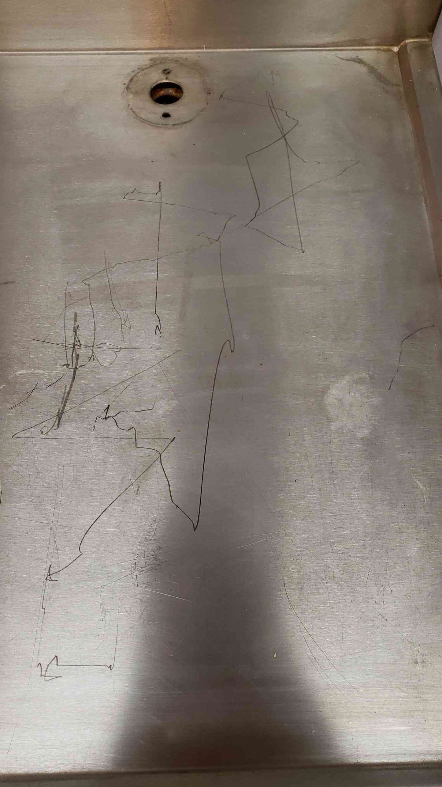 9' Stainless Steel Counter Top / Sink Insert Faucet & Eyewash(S6LLST2460)