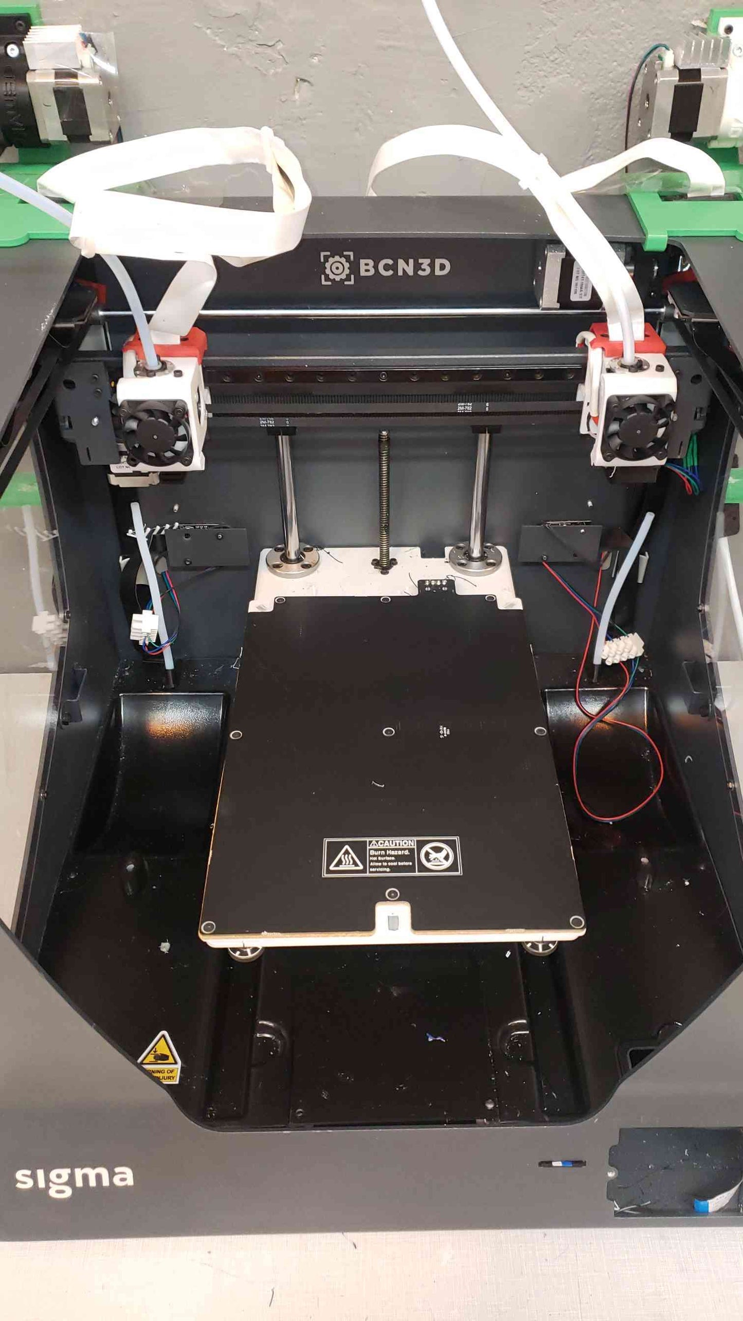Sigma BCN3D 3D Printer W/Lower Right Display(100435)