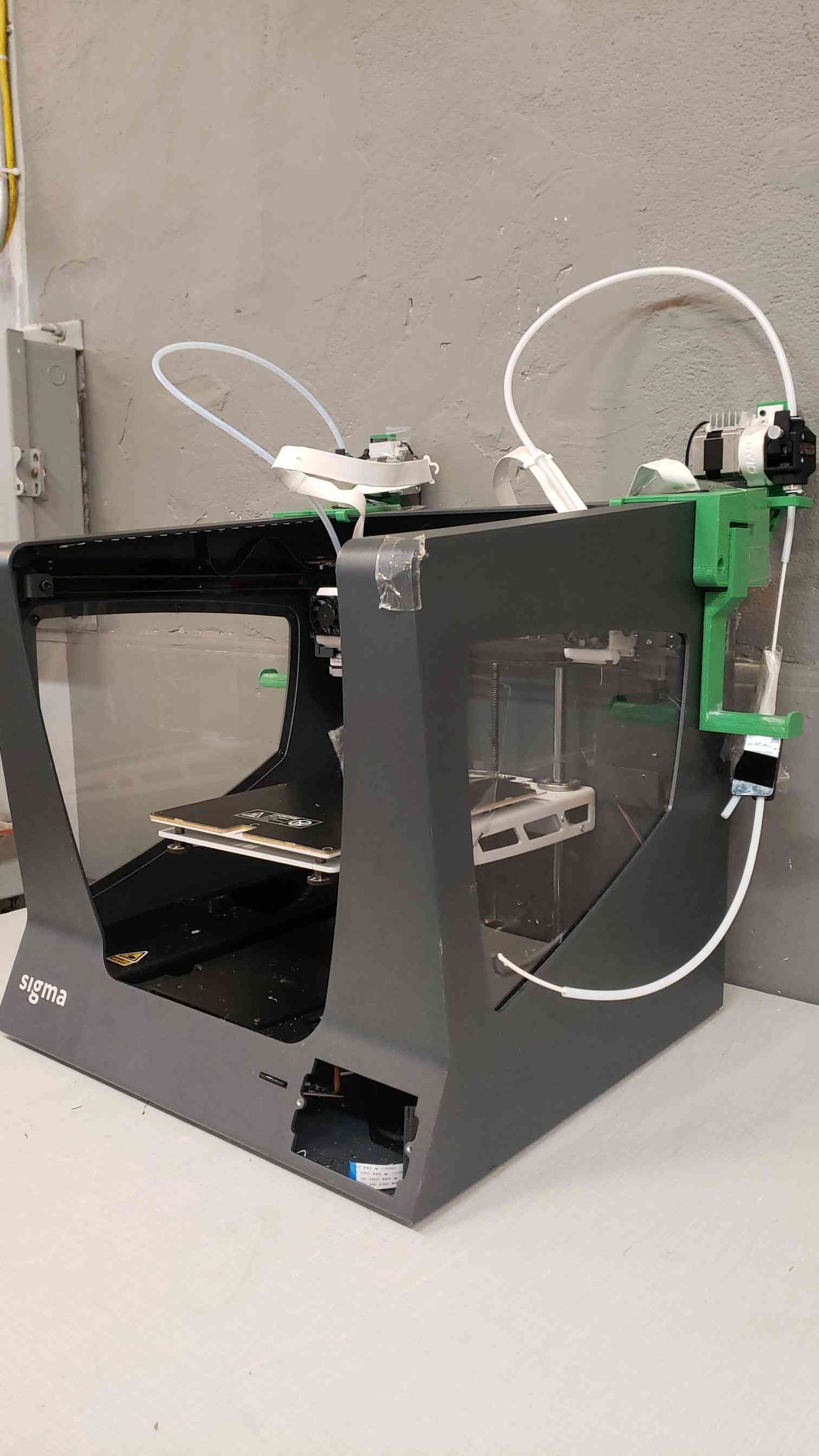 Sigma BCN3D 3D Printer W/Lower Right Display(100435)