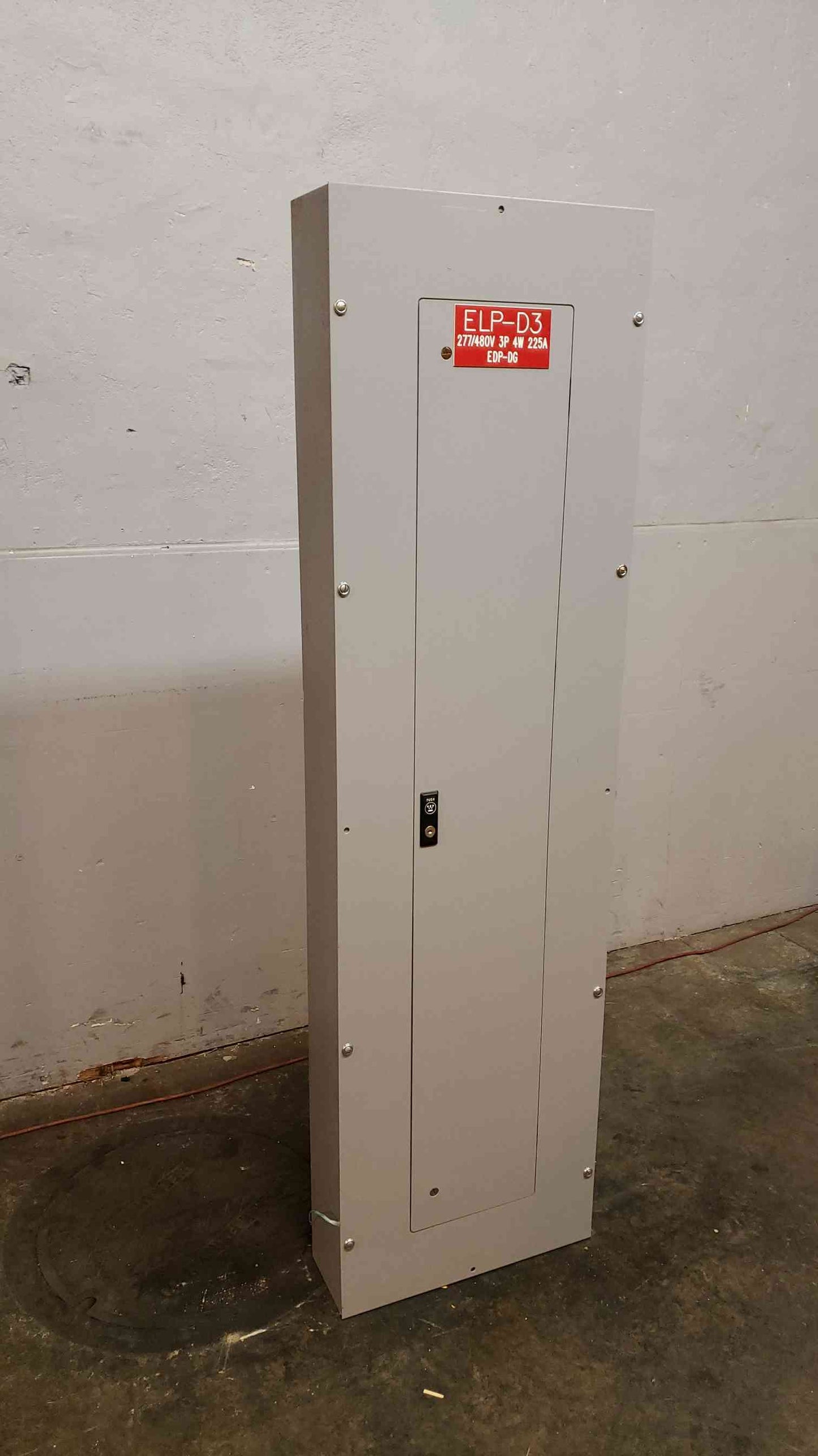 225A PRL2 480V, 277V PowRLine Panelboard 42 Breaker + Main(3392AA)