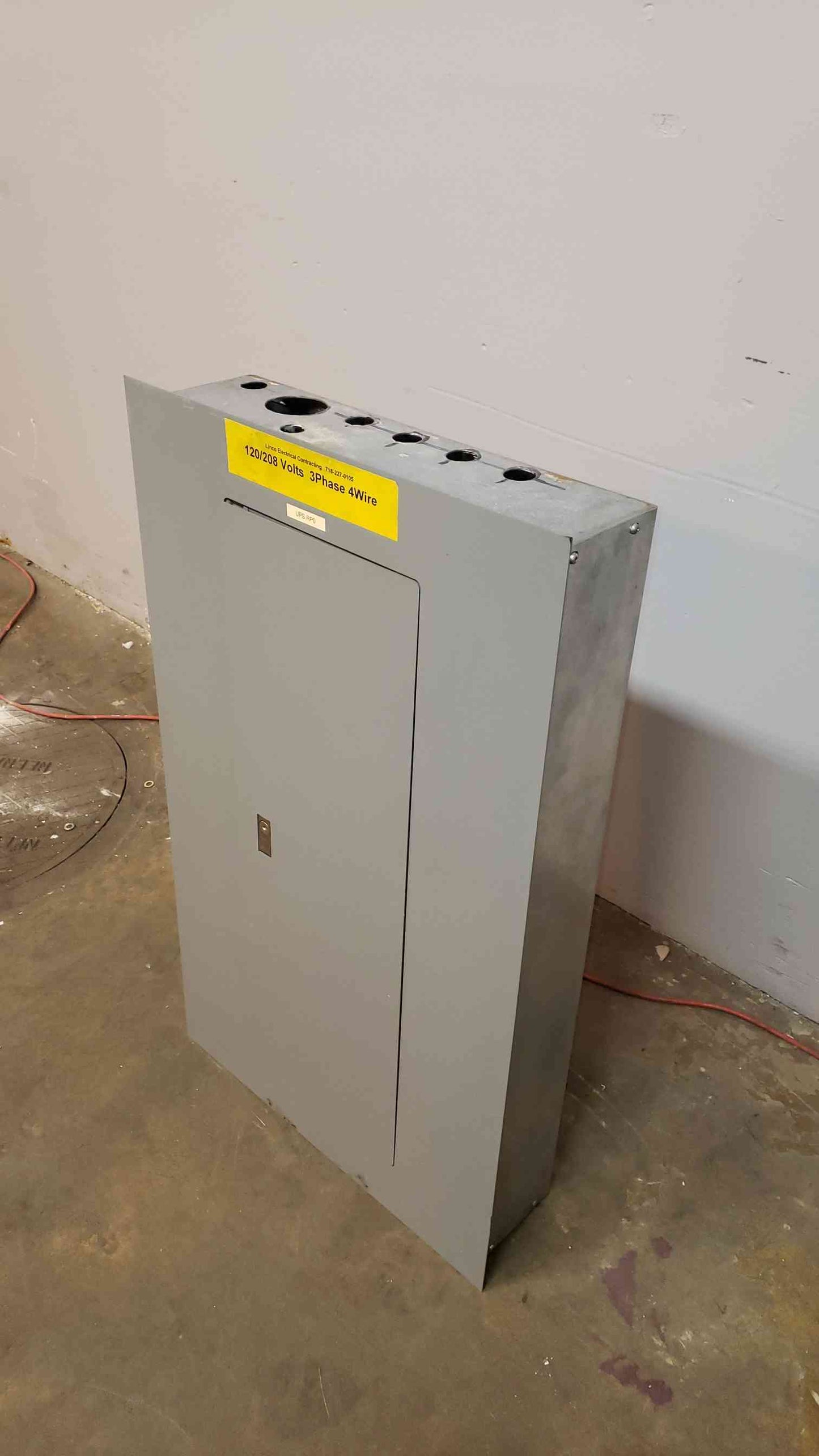 225A NQOD Square D MHC35F Breaker Panel Board 120/208/240V(100298)