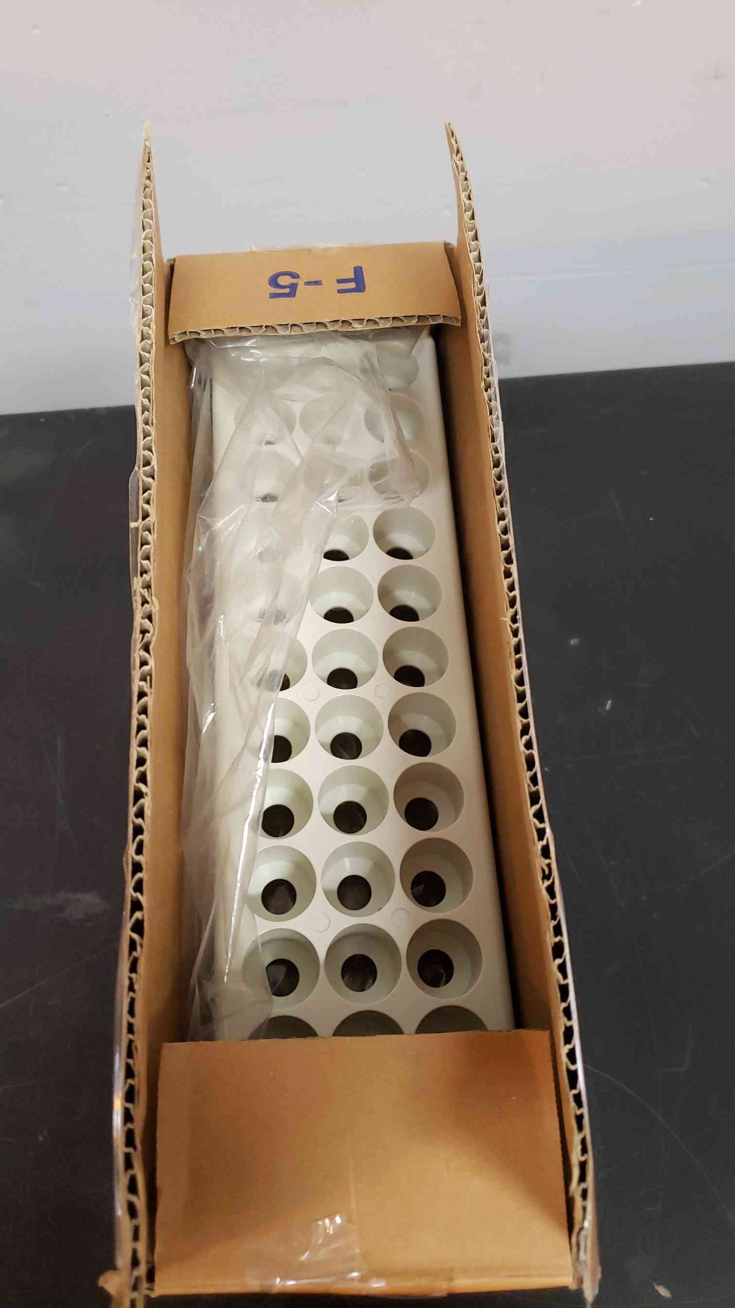 *Pickup Only* 5 Pack of RESTEK Vial Storage Racks (SKU: 4382AA)(4382AA)