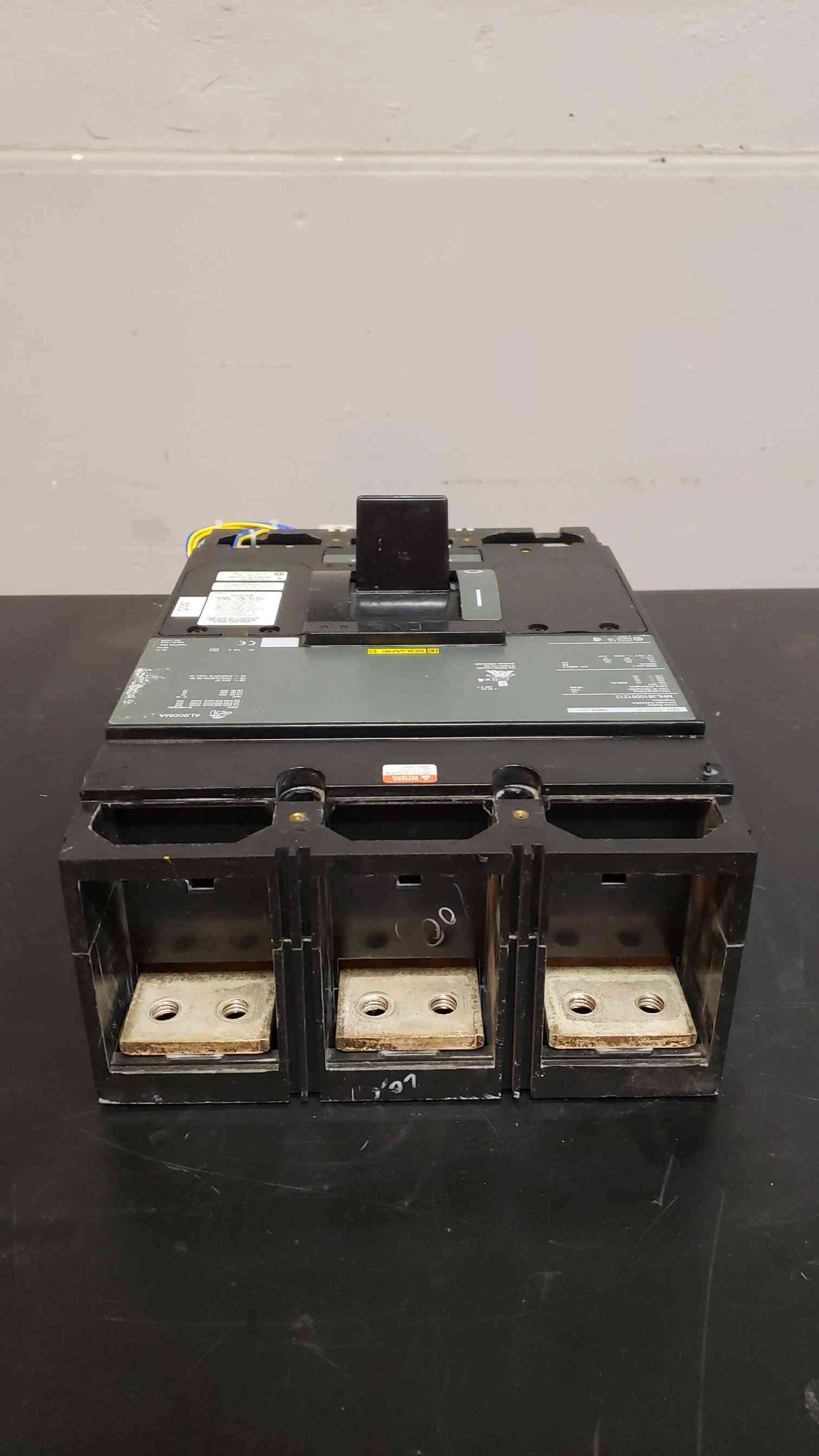Square D 1000 Amp Breaker MH 1000 A MHL3610001212 (SKU: 2863AA)(2863AA)