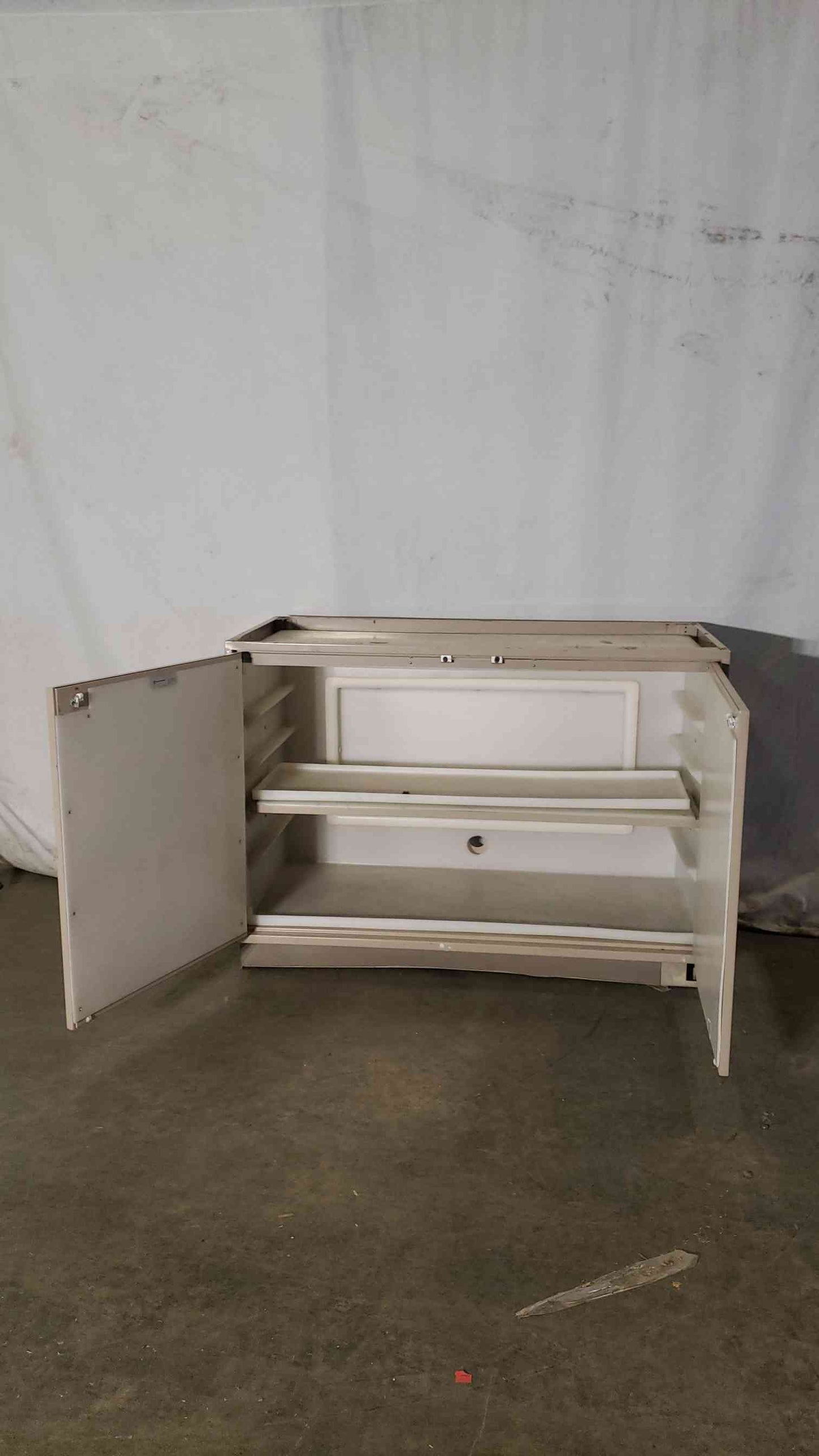 48x22x35 Recessed Acid Storage Casework(100251)
