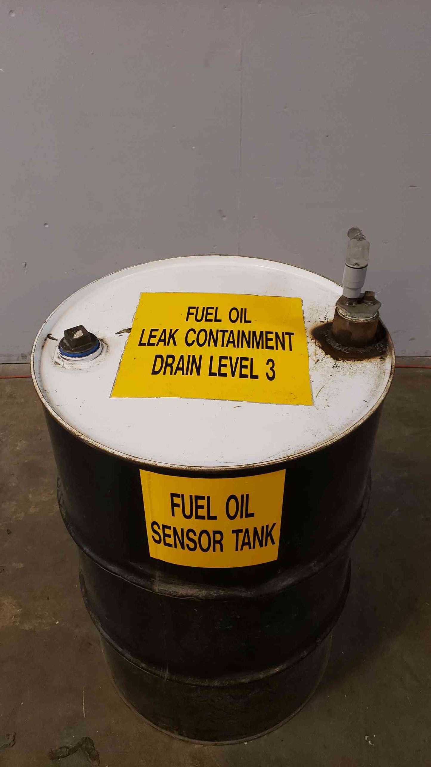 Metal Drum Fuel Oil Leak Containment Tank(100590)