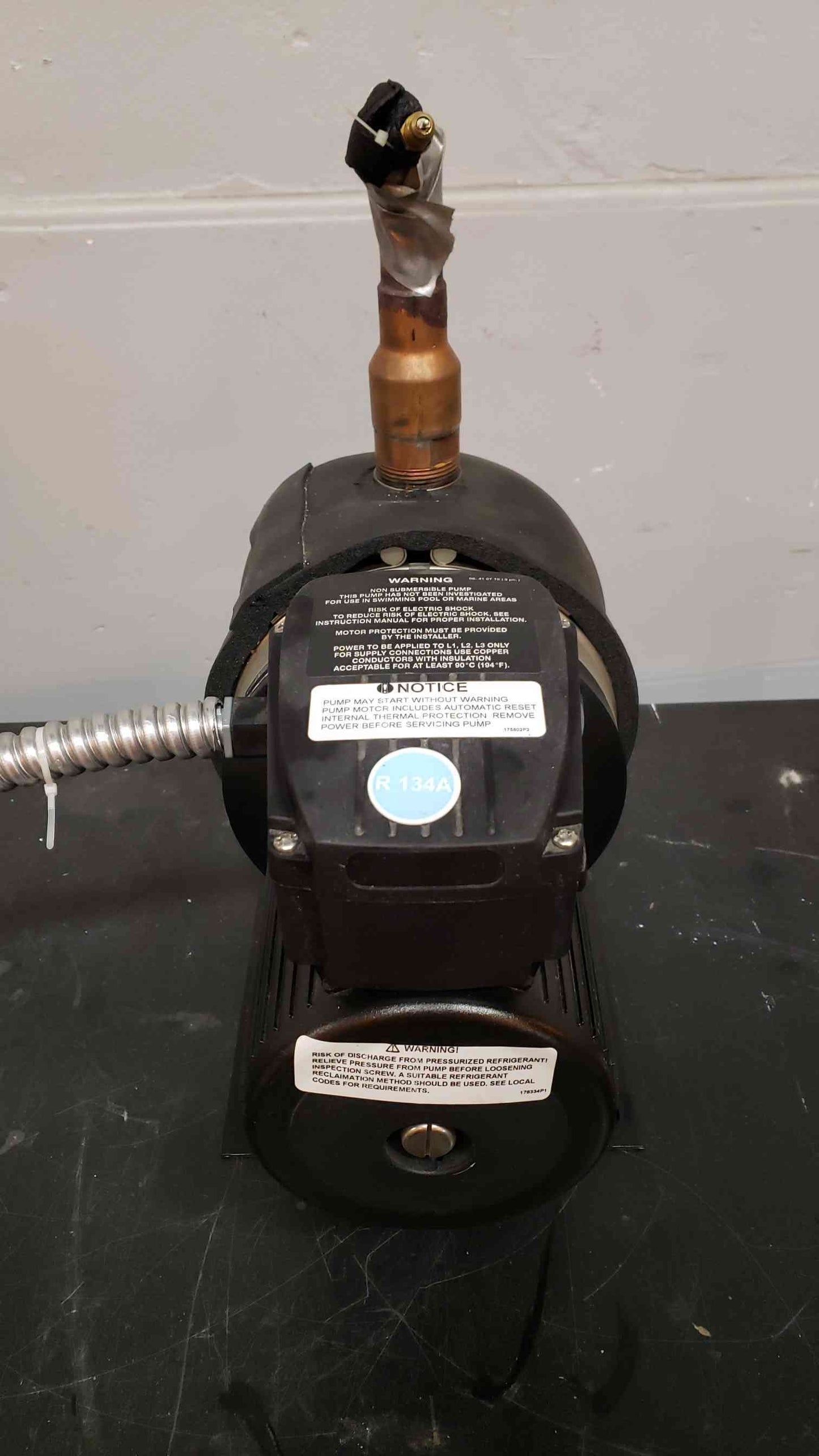 Grundfos Non Submersible Pump B 4JZ20173 P10729 480V (SKU: 3438AA)(3438AA)