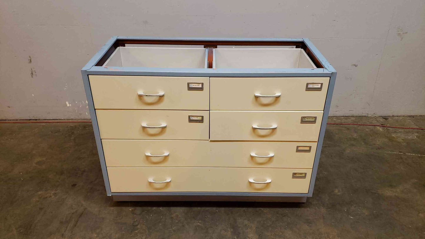 4' Kewaunee Casework W/ 6 Drawers(101008)