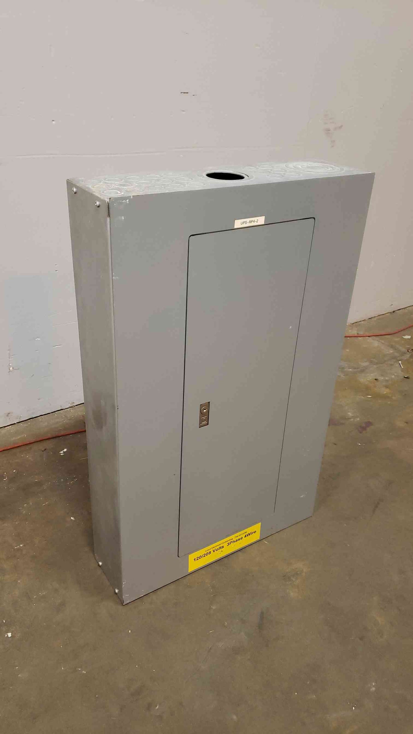 225A Square D NQOD Breaker Panel Board 208/120/240v MHC32S(100303)